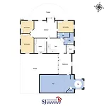 Pool House With Beautiful View By The Sea - Sj650