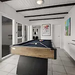 Pool House With Beautiful View By The Sea - Sj650 別荘 *