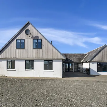 Pool House With Beautiful View By The Sea - Sj650 Holiday home Lemvig