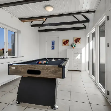 Pool House With Beautiful View By The Sea - Sj650 Lemvig