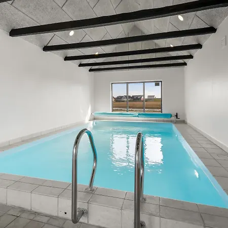 Pool House With Beautiful View By The Sea - Sj650 * Lemvig