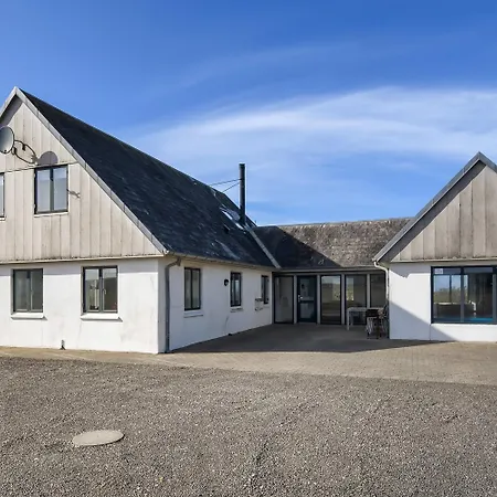 Pool House With Beautiful View By The Sea - Sj650 * Lemvig