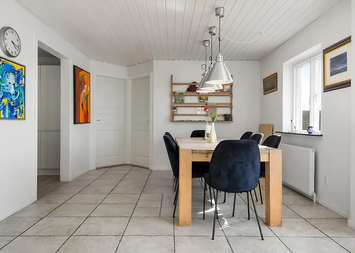Holiday home Pool House With Beautiful View By The Sea - Sj650 Lemvig
