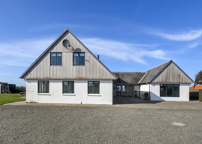 Pool House With Beautiful View By The Sea - Sj650 Holiday home Lemvig