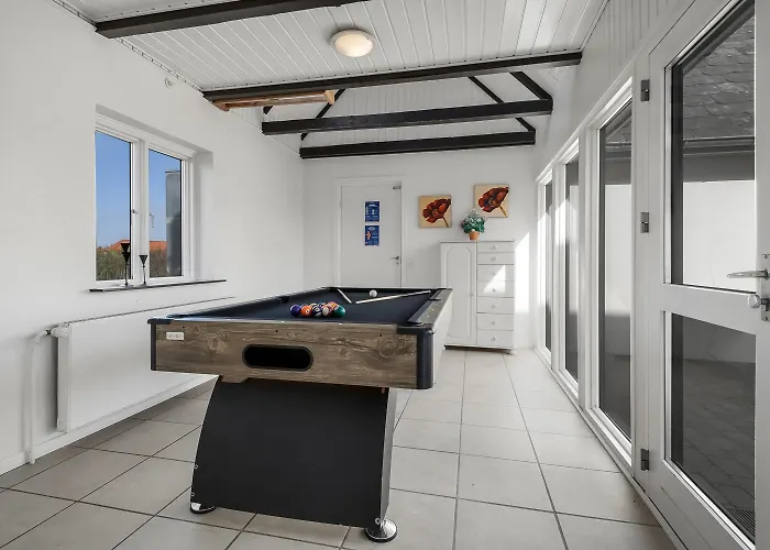 Pool House With Beautiful View By The Sea - Sj650 Lemvig