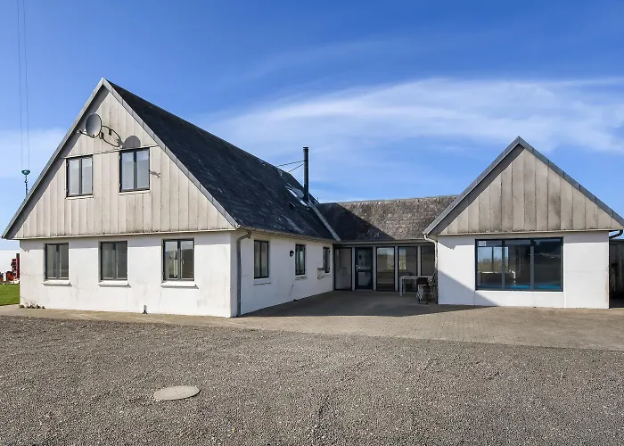Pool House With Beautiful View By The Sea - Sj650 * Lemvig